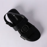 LADIES CIARRA BLACK PLATFORM SANDAL (CIARRA TRIM)
