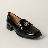 Ladies Black Loafer