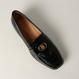 Ladies Black Loafer