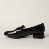 Ladies Black Loafer