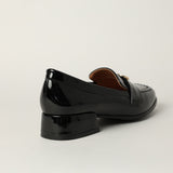 Ladies Black Loafer