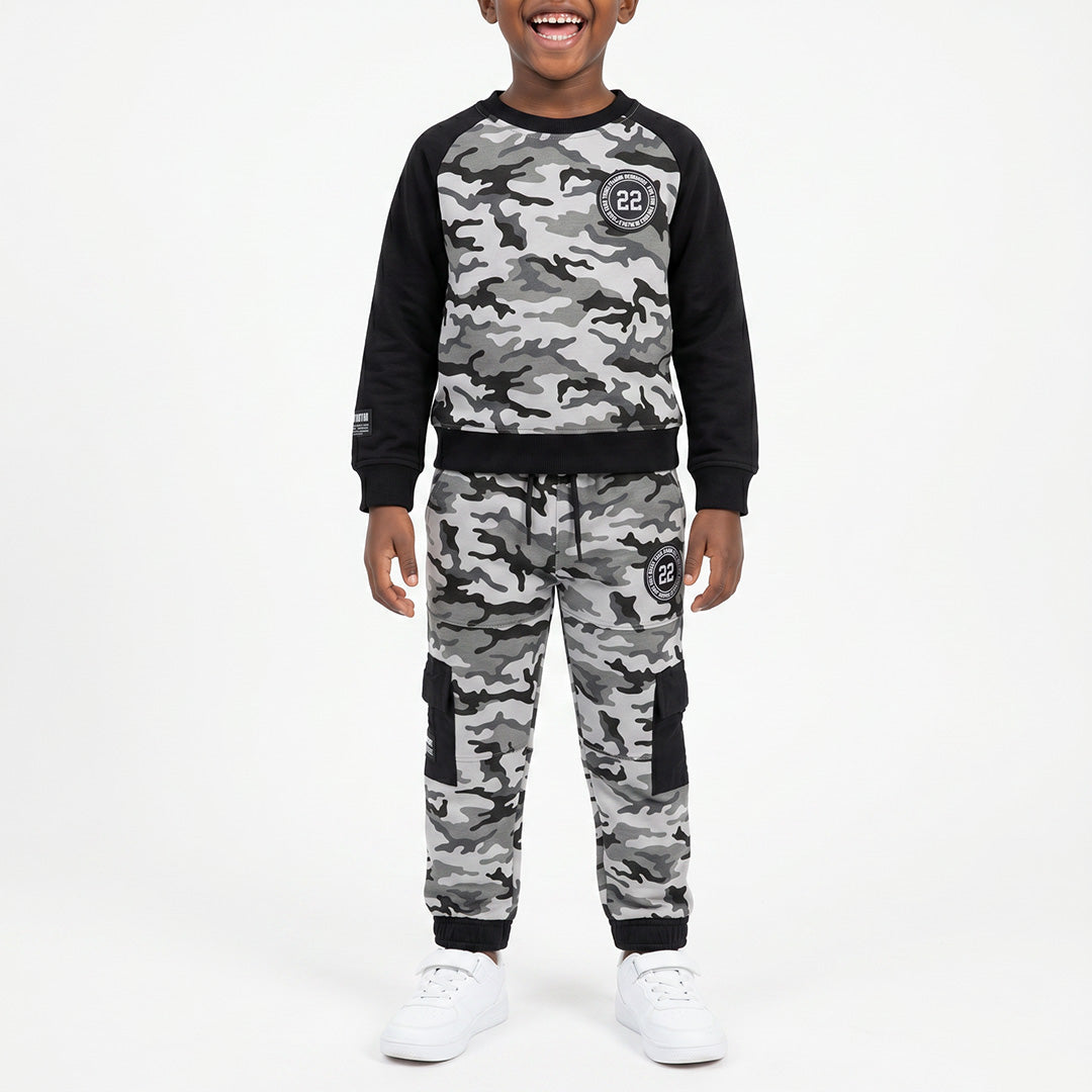 Trb Boys Fleece Joggers
