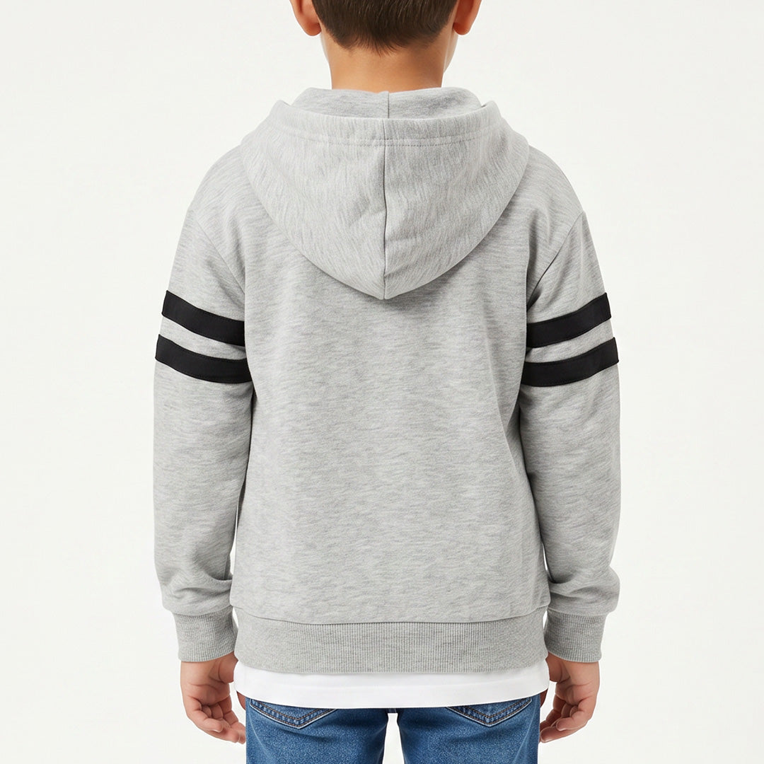 BOYS GREY SWEATER