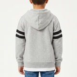 BOYS GREY SWEATER
