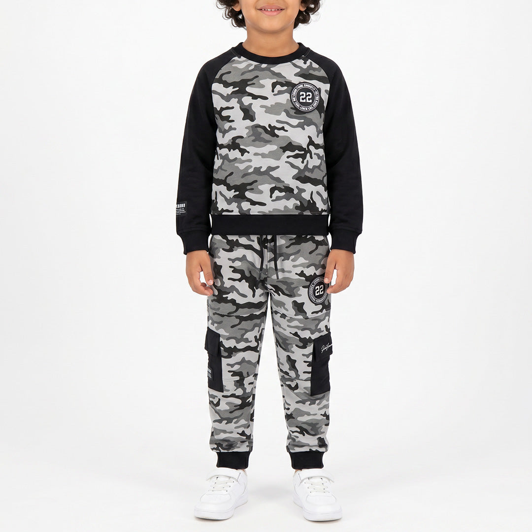 Trb Boys Fleece Sweater