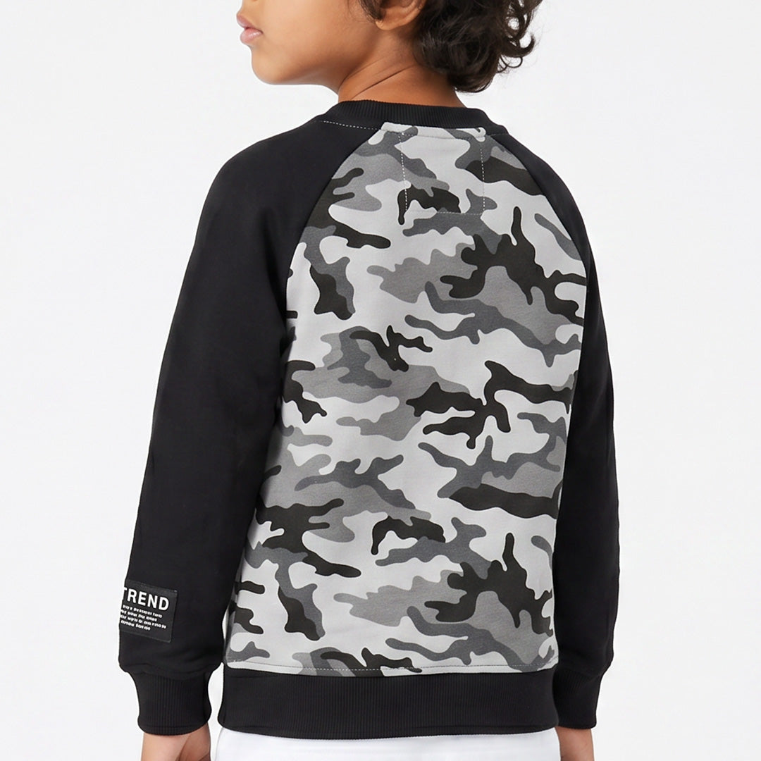 Trb Boys Fleece Sweater