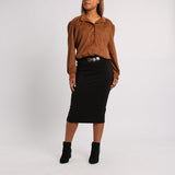 TAN BLOUSON JACKET