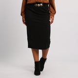 Alora Ladies Black Skirt