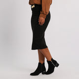 Alora Ladies Black Skirt