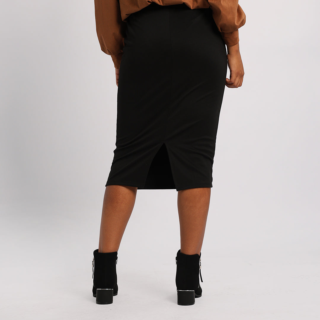 Alora Ladies Black Skirt
