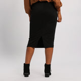 Alora Ladies Black Skirt