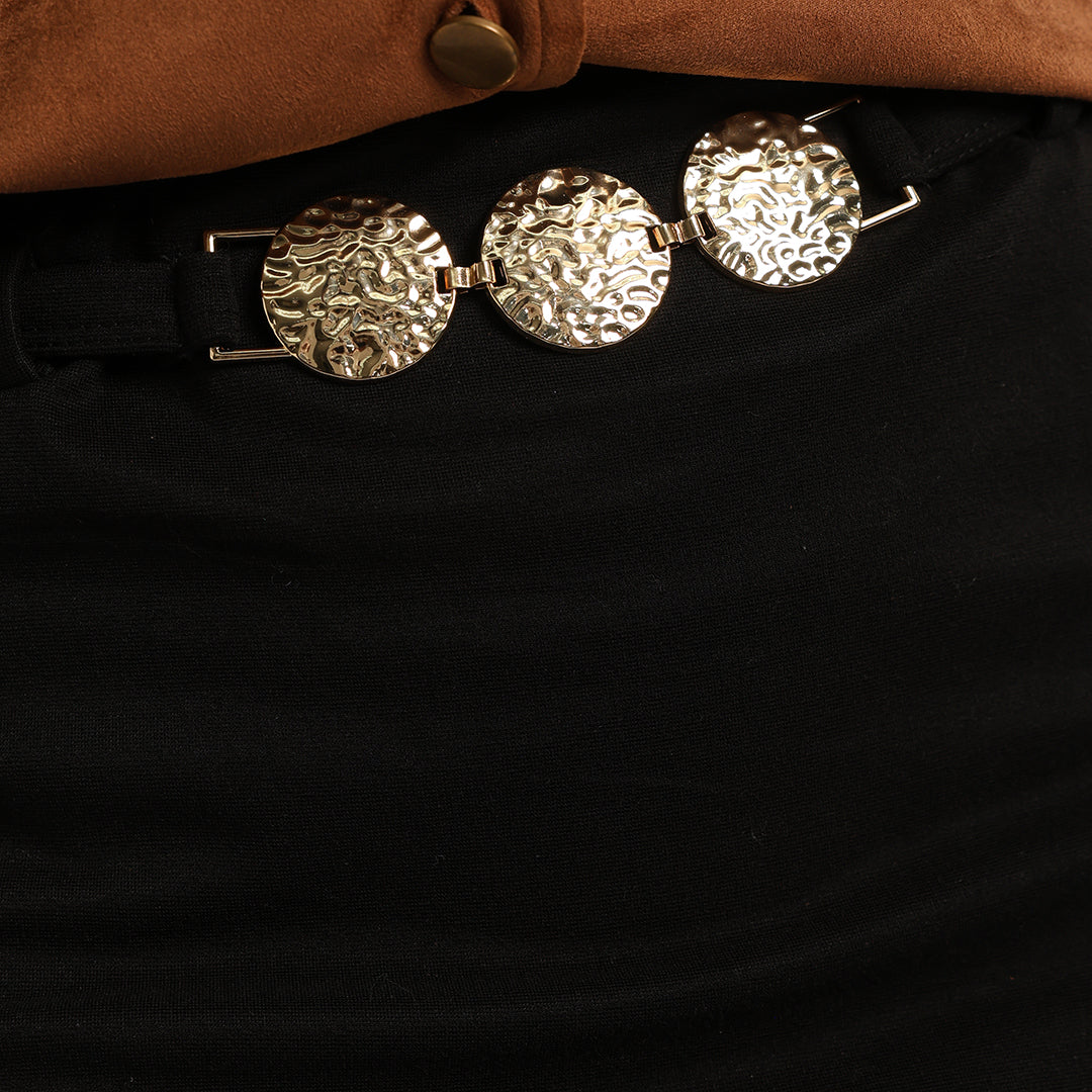 Alora Ladies Black Skirt