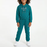 GIRLS TEAL SWEATER