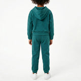 GIRLS TEAL SWEATER