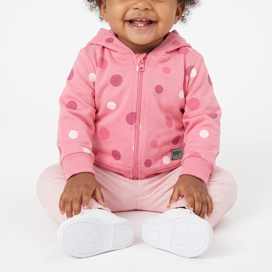 GIRLS PINK JACKET