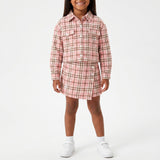 GIRLS PINK SHACKET