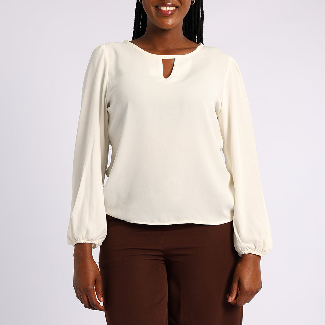 LONG SLEEVE BLOUSE