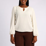 LONG SLEEVE BLOUSE