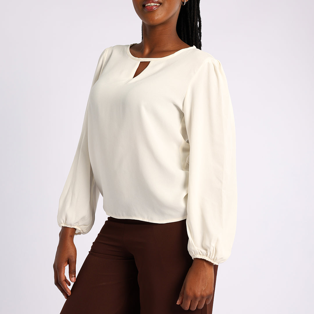 LONG SLEEVE BLOUSE