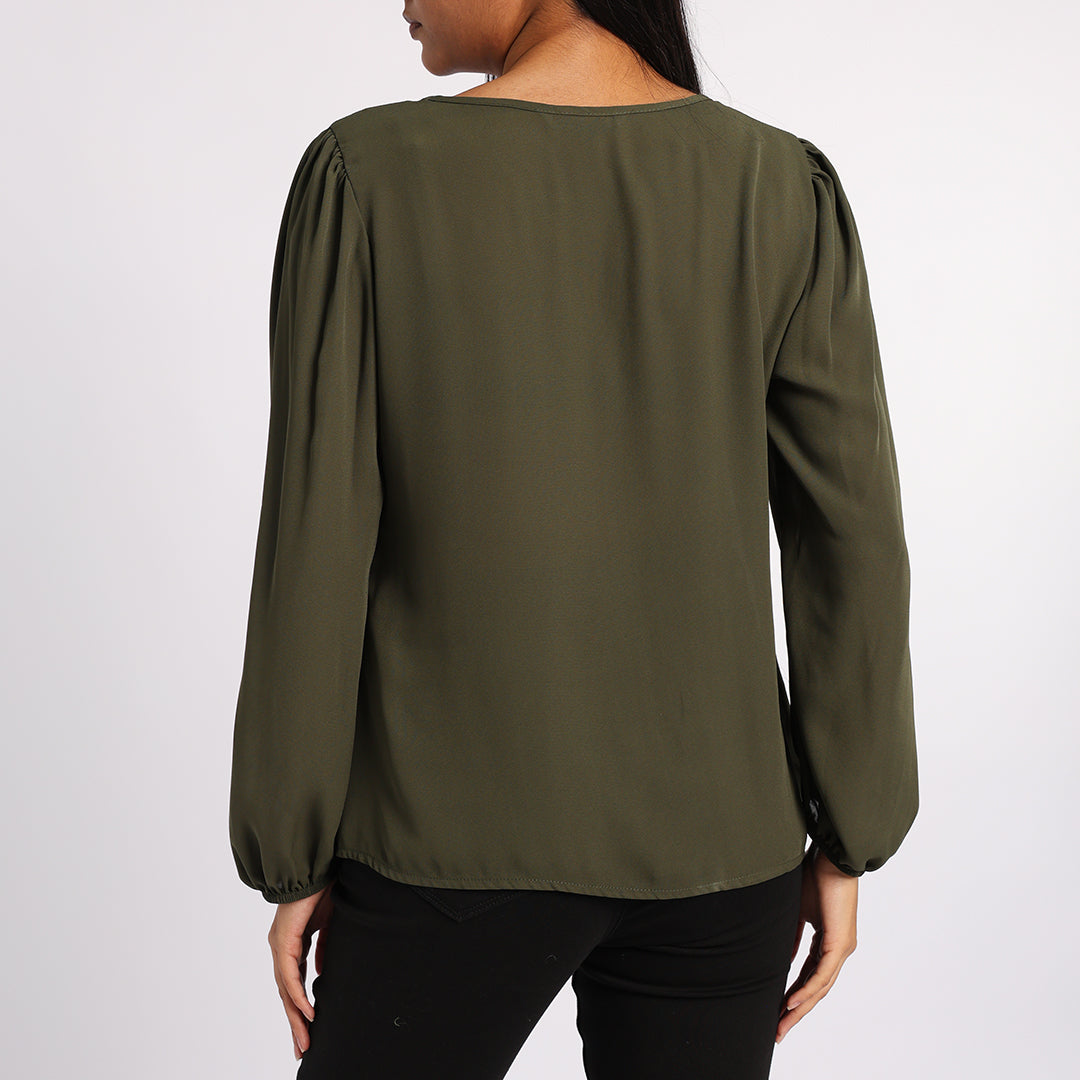 FATIGUE LONG SLEEVE BLOUSE