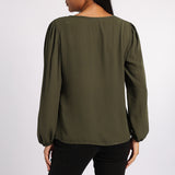 FATIGUE LONG SLEEVE BLOUSE