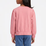 GIRLS PINK SWEATER