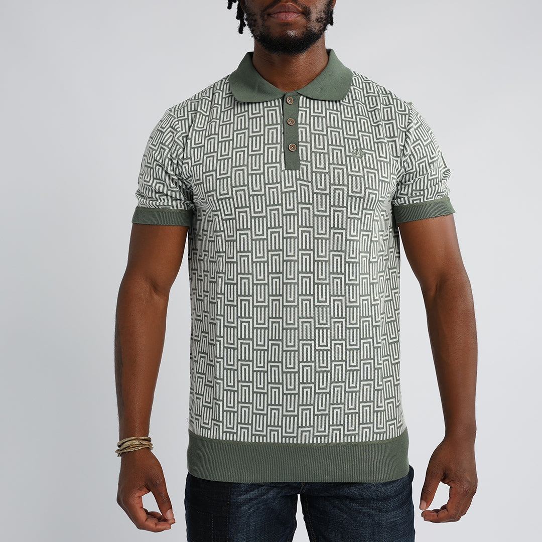 MENS GREEN GOLFER