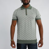 MENS GREEN GOLFER