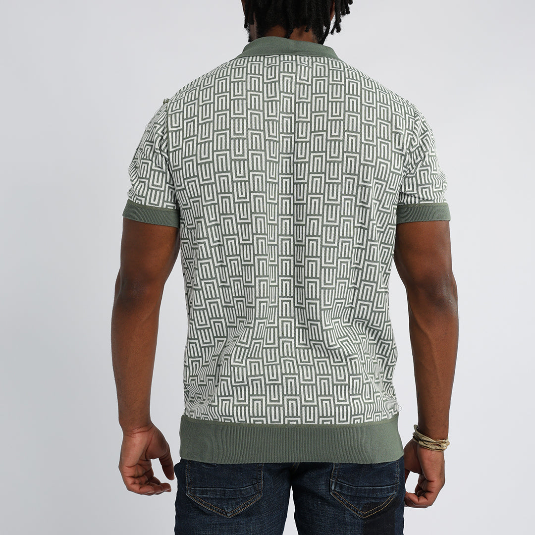 MENS GREEN GOLFER