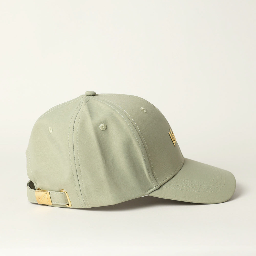 LADIES NOVA SAGE NYLON CAP (MATCHA)