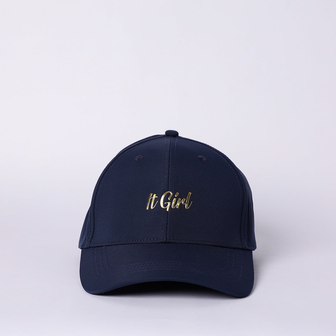 LADIES NOVA NAVY NYLON CAP (IT GIRL)