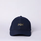 LADIES NOVA NAVY NYLON CAP (IT GIRL)