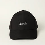 LADIES NOVA BLACK NYLON CAP (ICON)