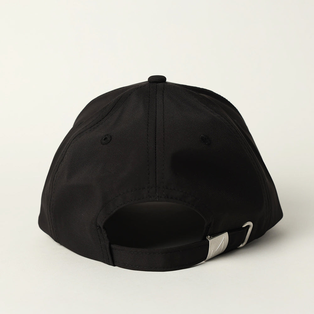 LADIES NOVA BLACK NYLON CAP (ICON)