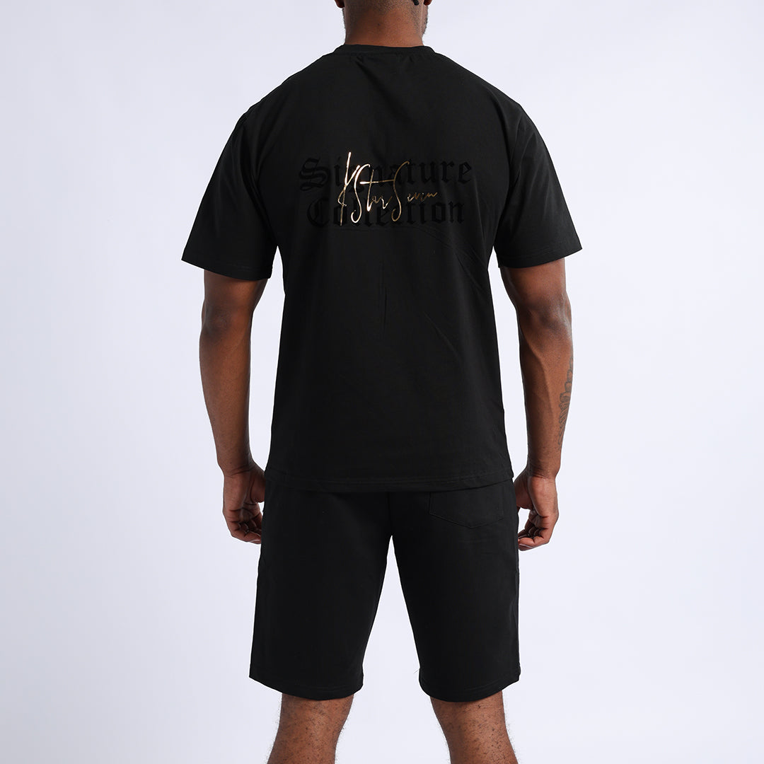 Black 2pc Set