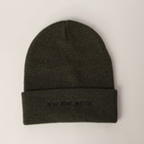 FATIGUE MELANGE TURN UP BEANIE (CLIP LOGO)