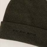 FATIGUE MELANGE TURN UP BEANIE (CLIP LOGO)