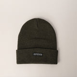 FATIGUE MELANGE TURN UP BEANIE (CLIP LOGO)