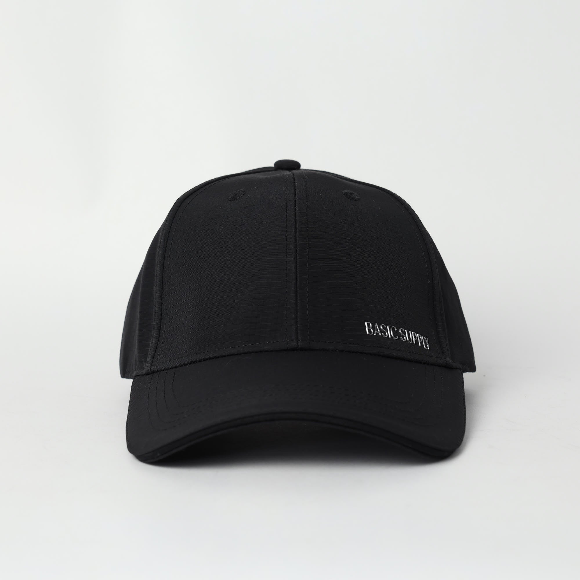 MENS BS BLACK NYLON CORE CAP