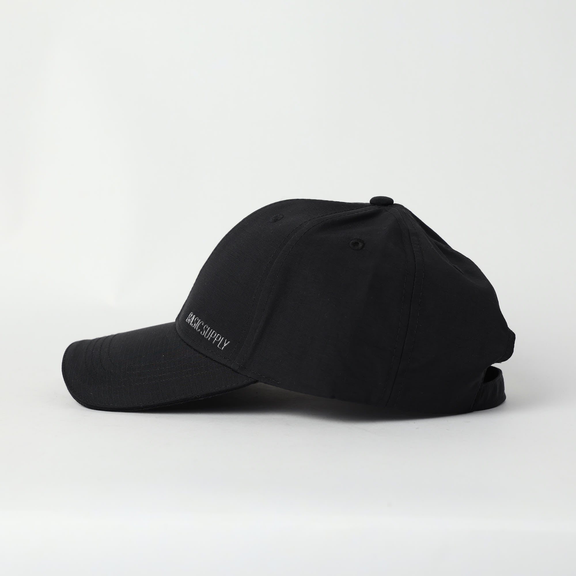 MENS BS BLACK NYLON CORE CAP