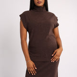 ALORA LADIES CHOC TOP