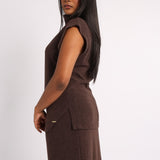 ALORA LADIES CHOC TOP