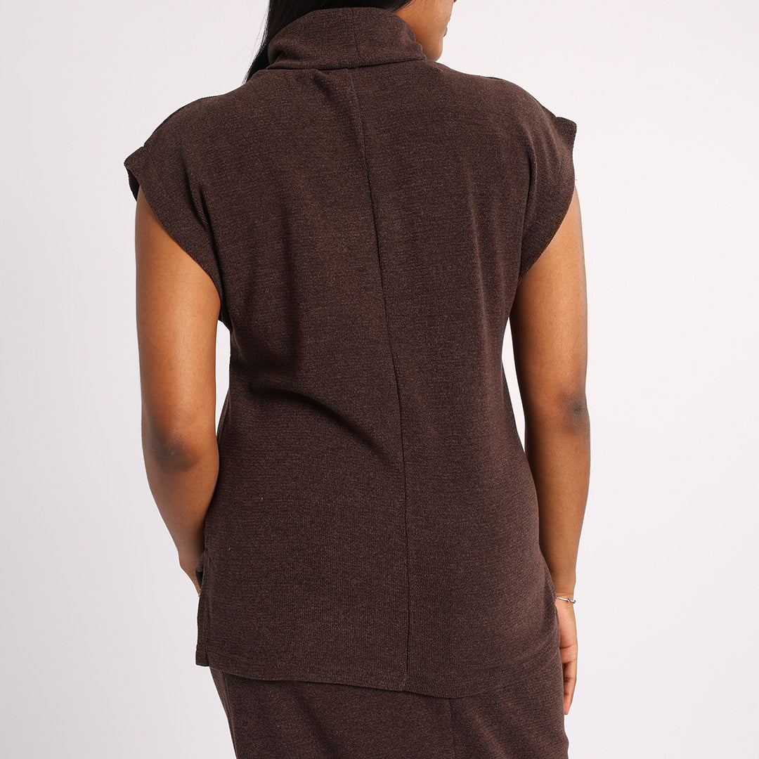 ALORA LADIES CHOC TOP