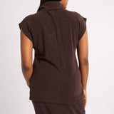 ALORA LADIES CHOC TOP
