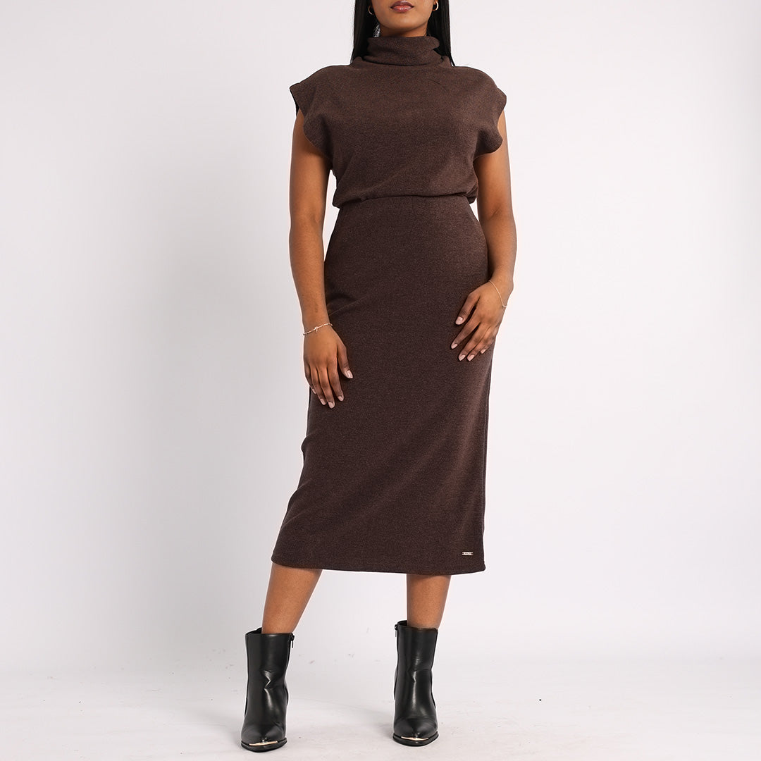 ALORA LADIES CHOC TOP
