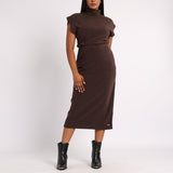 ALORA LADIES CHOC SKIRT