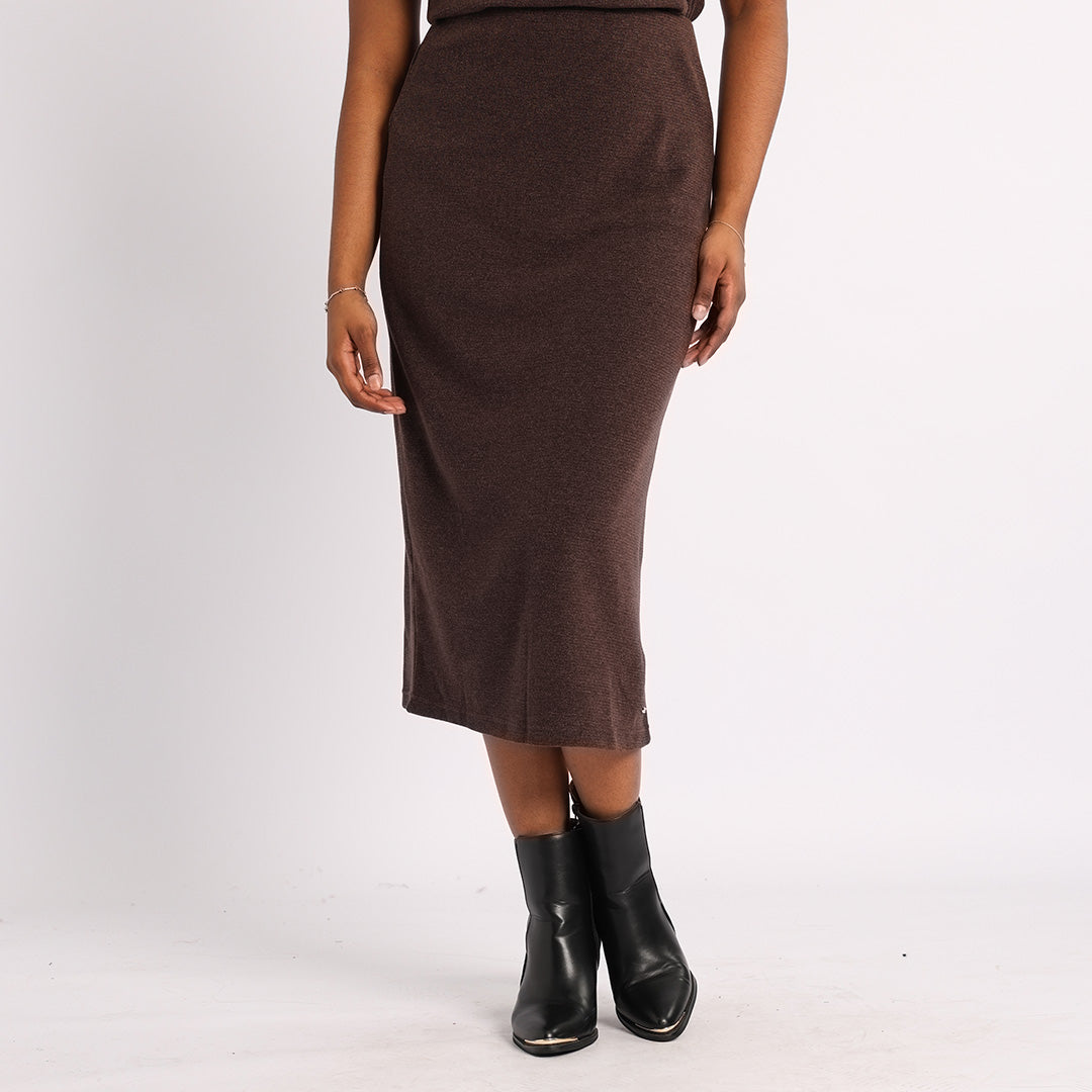 ALORA LADIES CHOC SKIRT