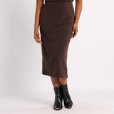 ALORA LADIES CHOC SKIRT