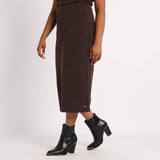 ALORA LADIES CHOC SKIRT
