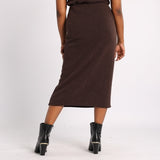 ALORA LADIES CHOC SKIRT